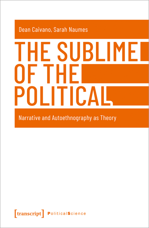 The Sublime of the Political - Dean Caivano, Sarah Naumes
