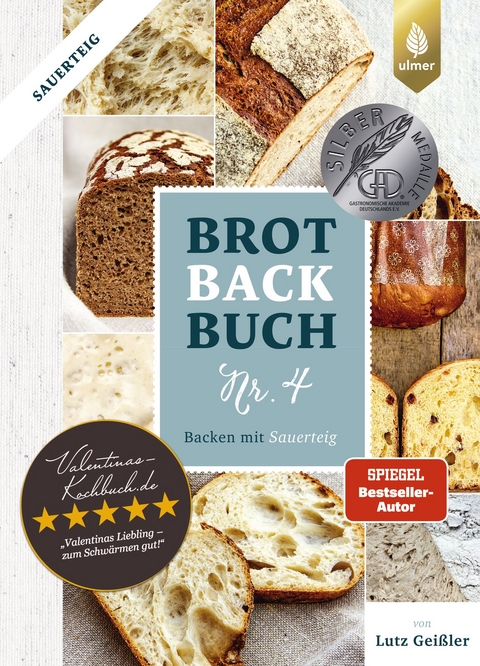Brotbackbuch Nr. 4 - Lutz Geißler