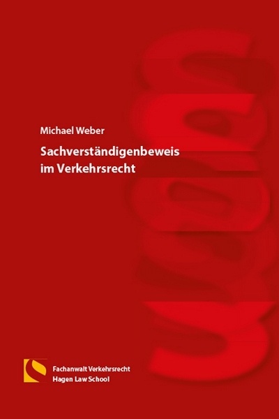 Sachverst&auml;ndigenbeweis im Verkehrsrecht - Michael Weber