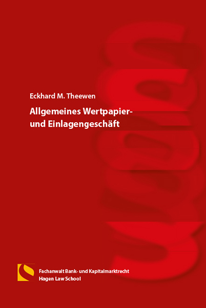 Allgemeines Wertpapier-und Einlagengesch&auml;ft - Eckhard M. Theewen