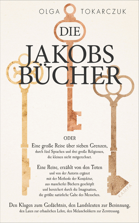 Die Jakobsb&uuml;cher - Olga Tokarczuk