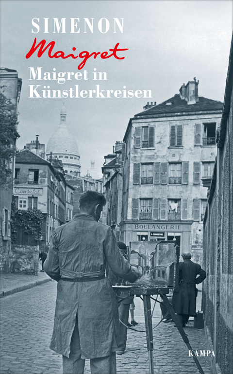 Maigret in K&uuml;nstlerkreisen - Georges Simenon