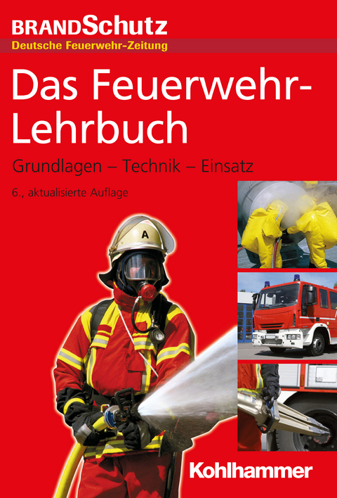 Das Feuerwehr-Lehrbuch