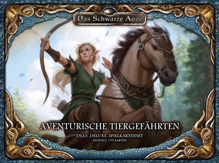 Das Schwarze Auge, DSA5-Deluxe-Spielkartenset, Tiergefährten