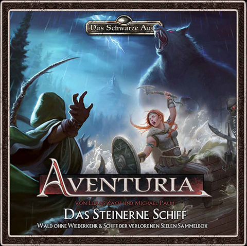 Aventuria - Das Steinerne Schiff - Lukas Zach, Michael Palm, Christian Lonsing