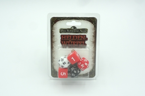 Das Schwarze Auge, DSA5 Einsteigerbox: Zwergen, W&uuml;rfelset - Markus Pl&ouml;tz