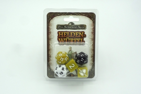 Das Schwarze Auge, DSA5 Einsteigerbox: Krieger, W&uuml;rfelset - Markus Pl&ouml;tz