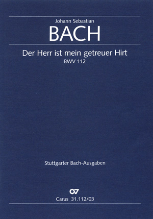 Der Herr ist mein getreuer Hirt (Klavierauszug)