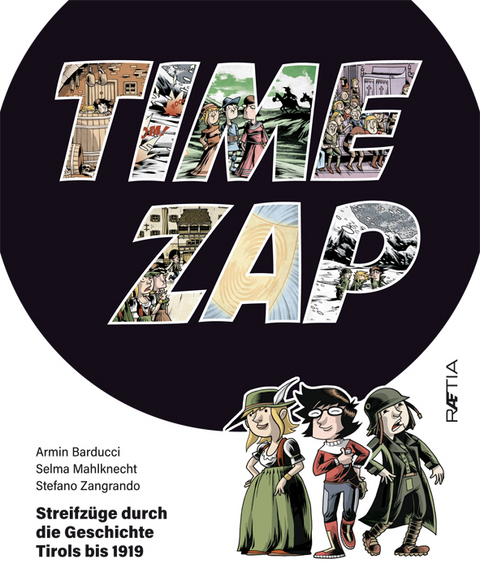 Time Zap - Armin Barducci, Selma Mahlknecht, Stefano Zangrando