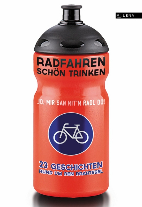 Radfahren sch&ouml;n trinken - 