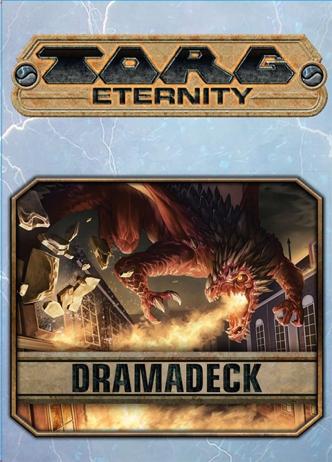 Torg Eternity - Dramadeck - Darrell Hayhurst