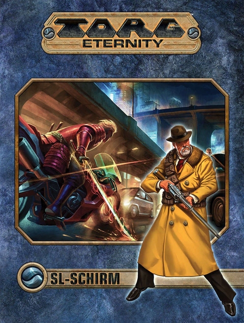 Torg Eternity - Spielleiterschirm - Darrell Hayhurst