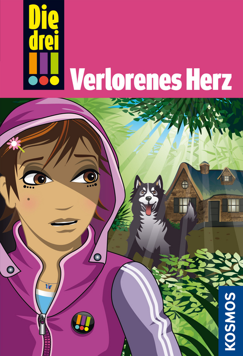 Die drei !!!, 50, Freundinnen in Gefahr! 1, Verlorenes Herz (drei Ausrufezeichen) - Maja von Vogel