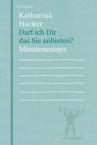 Darf ich Dir das Sie anbieten?