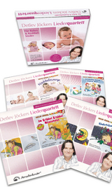 Detlev J&ouml;ckers Liederquartett: F&uuml;r Babys und Krabbelkinder - Detlev J&ouml;cker