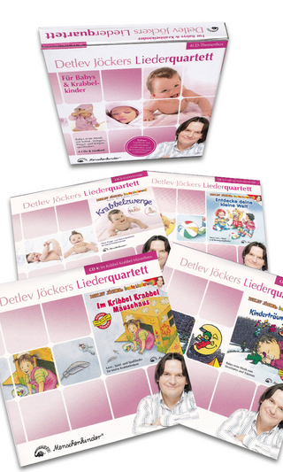Detlev Jöckers Liederquartett: Für Babys und Krabbelkinder