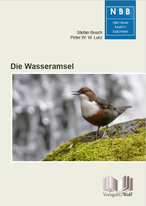 Die Wasseramsel - Stefan Bosch, Peter W. W. Lurz