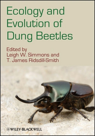 Ecology and Evolution of Dung Beetles