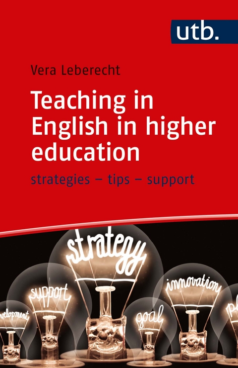 Teaching in English in higher education - Vera Leberecht