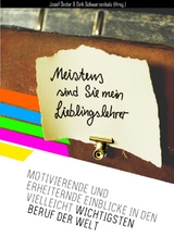 Meistens sind Sie mein Lieblingslehrer - 