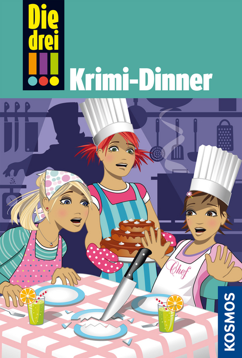 Die drei !!!, 51, Krimi-Dinner (drei Ausrufezeichen) - Henriette Wich