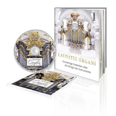 Buch mit CD &bdquo;Laudatio Organi&ldquo;