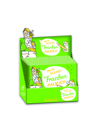 Mein kleines Franken-Malbuch (Box)