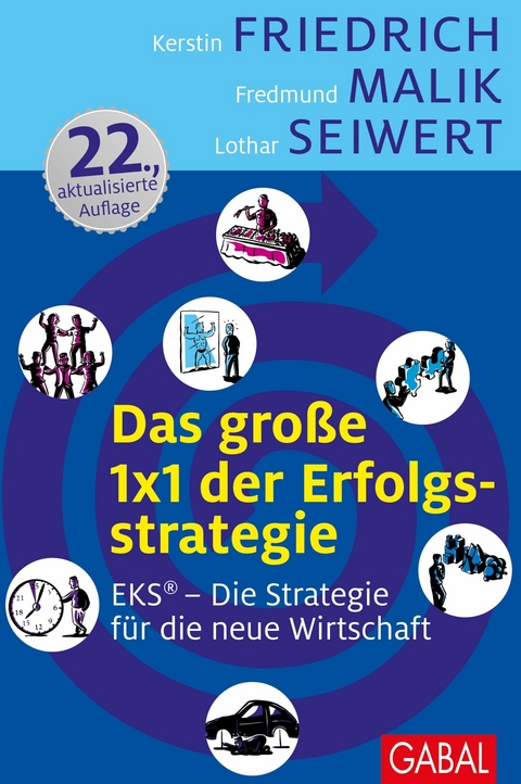 Das gro&szlig;e 1x1 der Erfolgsstrategie - Kerstin Friedrich, Fredmund Malik, Lothar Seiwert