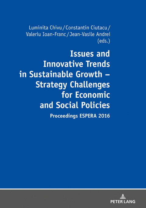 Economic Dynamics and Sustainable Development &ndash; Resources, Factors, Structures and Policies - Luminita Chivu, Constantin Ciutacu, Valeriu Ioan-Franc, Jean-Vasile Andrei