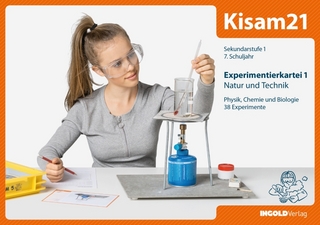 Kisam21 - Experimentierkartei 1 - Schüler