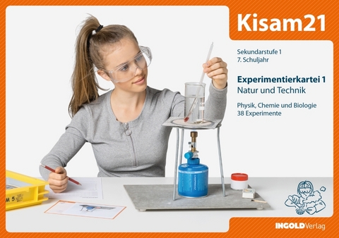 Kisam21 - Experimentierkartei 1 - Sch&uuml;ler