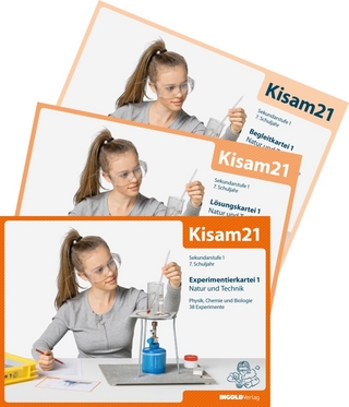 Kisam21 - Experimentierkartei 1 - 3er-Set