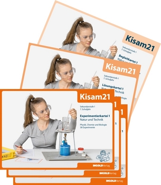 Kisam21 - Experimentierkartei 1 - Schulbundle