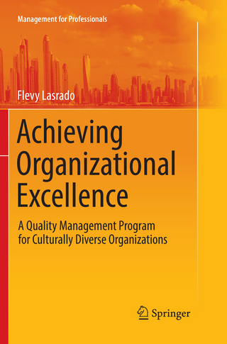 Achieving Organizational Excellence