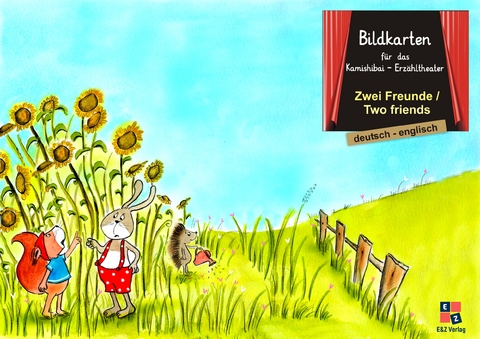 Bildkarten Zwei Freunde - Mustafa Cebe