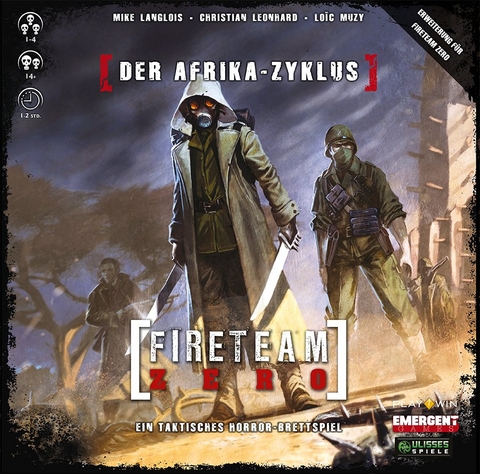 Fireteam Zero - Der Afrika-Zyklus - Mike Langlois, Christian Leonhard