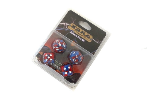 Torg Eternity - W&uuml;rfelset - Darrell Hayhurst