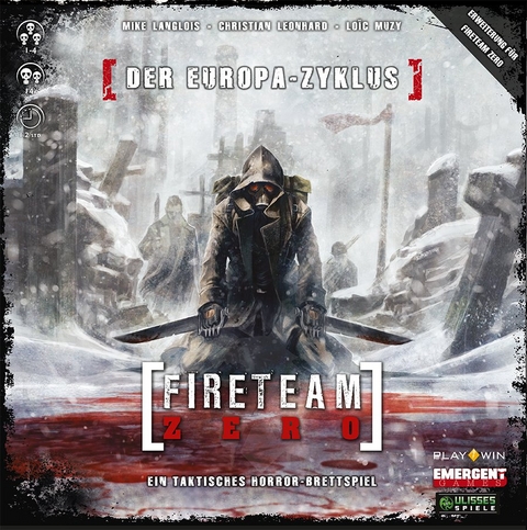 Fireteam Zero - Der Europa-Zyklus - MIKE LANGLOIS &amp LEONHARD;  CHRISTIAN