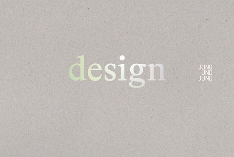 Schwerpunkt: design - 