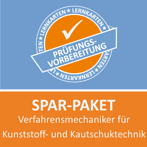 Lernkarten Paket Verfahrensmechaniker f&uuml;r Kunststoff- und Kautschuktechnik - Jennifer Christiansen