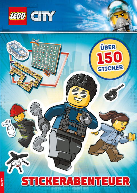 LEGO City &ndash; Stickerabenteuer