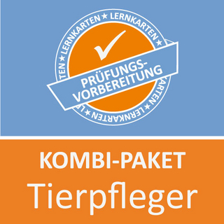 Kombi-Paket Tierpfleger Lernkarten