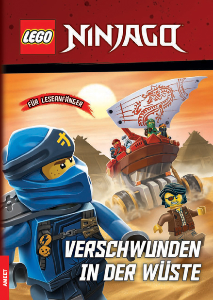 LEGO&reg; NINJAGO&reg; &ndash; Verschwunden in der W&uuml;ste