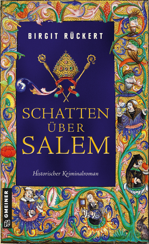 Schatten &uuml;ber Salem - Birgit R&uuml;ckert