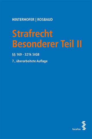 Strafrecht Besonderer Teil II