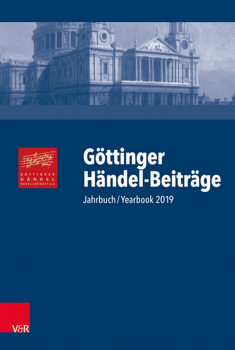 G&ouml;ttinger H&auml;ndel-Beitr&auml;ge, Band 20 - 