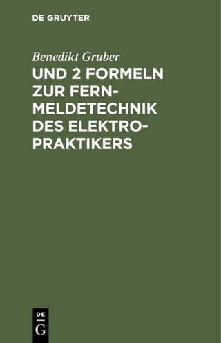 Und 2 Formeln zur Fernmeldetechnik des Elektropraktikers