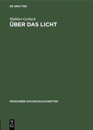 Über das Licht