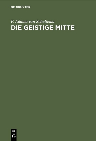 Die geistige Mitte