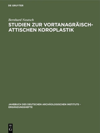 Studien zur vortanagräisch-attischen Koroplastik